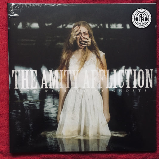 The Amity Affliction. Not Without My Ghosts. Vinilo nuevo. formato muerto