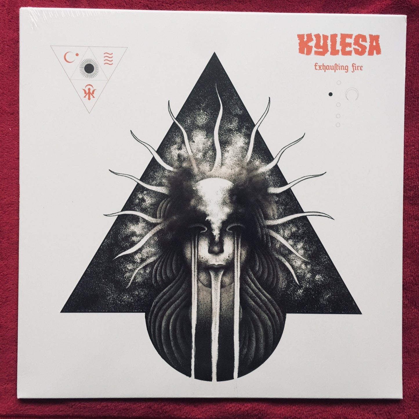 Kylesa. Exhausting Fire. Vinilo nuevo. formato muerto