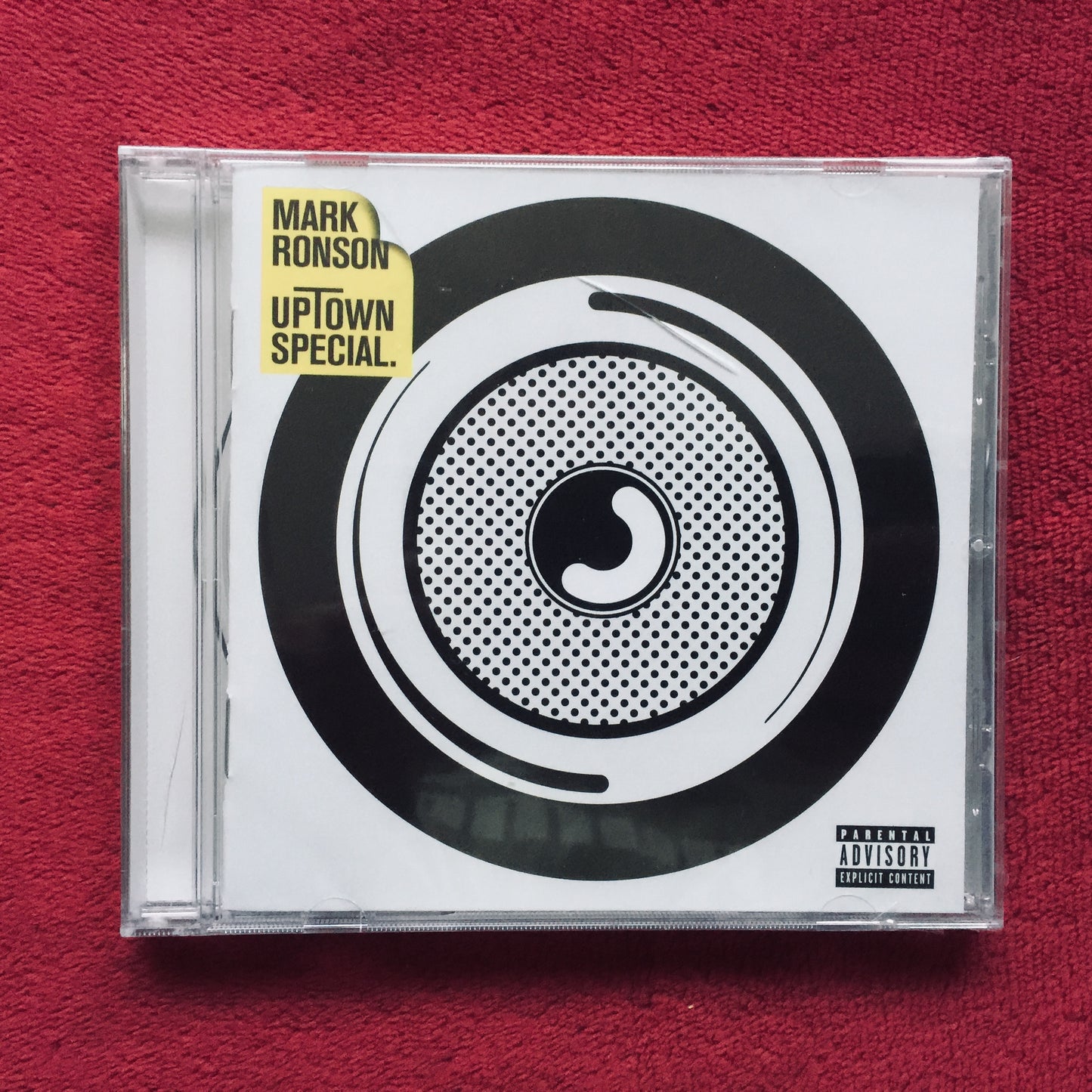 Mark Ronson. Uptown Special. Cd nuevo. formato muerto