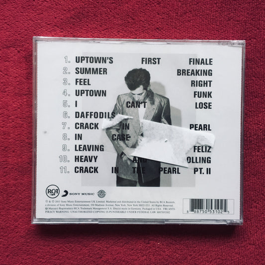 Mark Ronson. Uptown Special. Cd nuevo. formato muerto