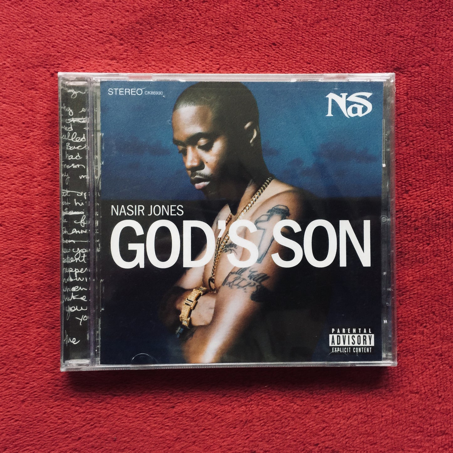 NAS. God's Son. Cd nuevo importado. formato muerto