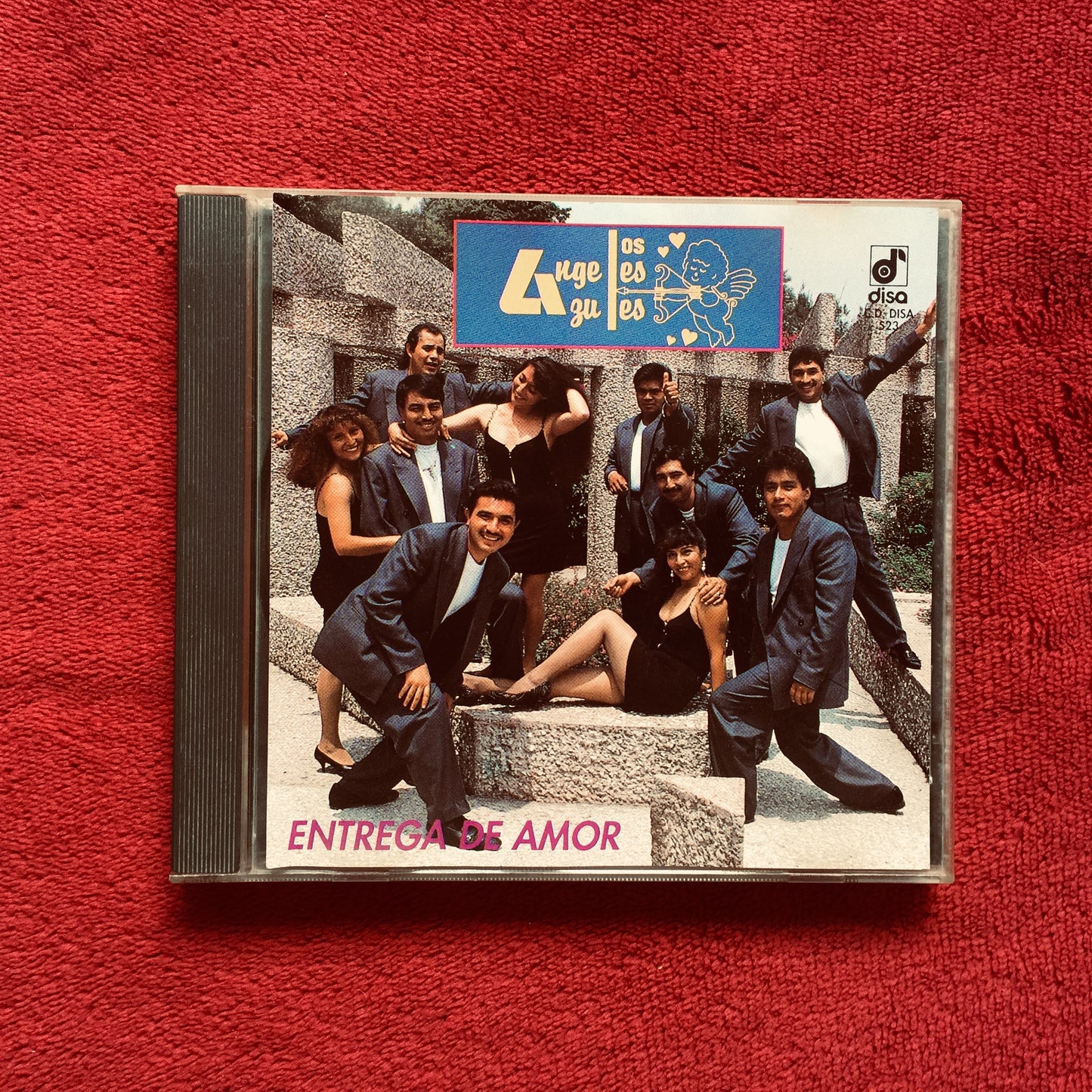 Los Angeles Azules – Entrega De Amor. Cd nacional. formato muerto