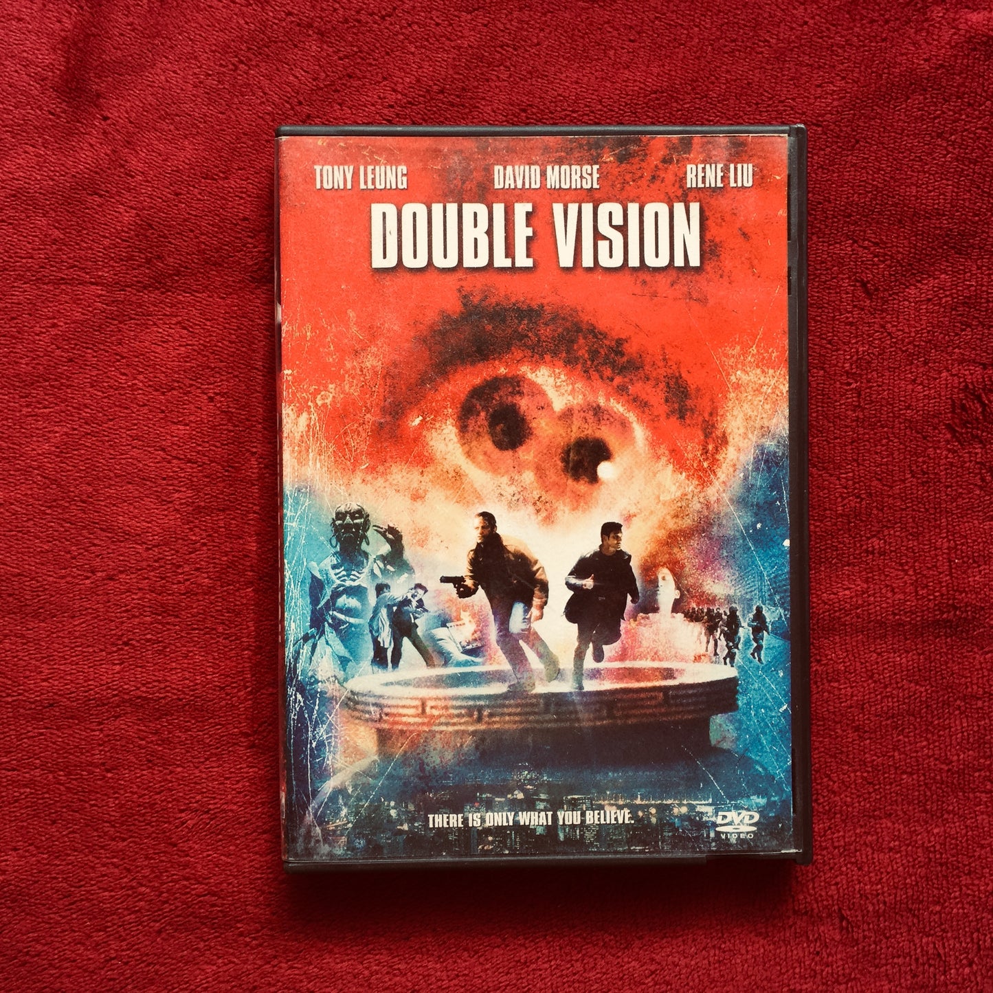 Double Vision. DVD importado en buen estado. formato muerto