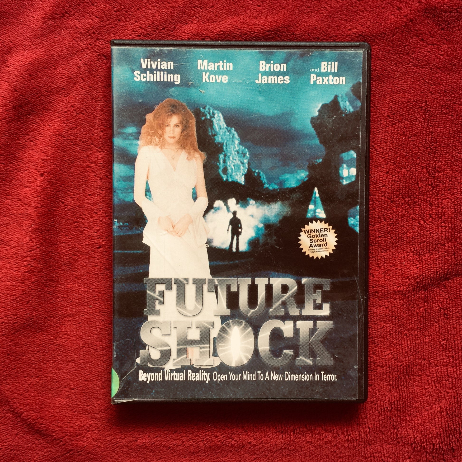 Future Shock. DVD importado en buen estado. formato muerto