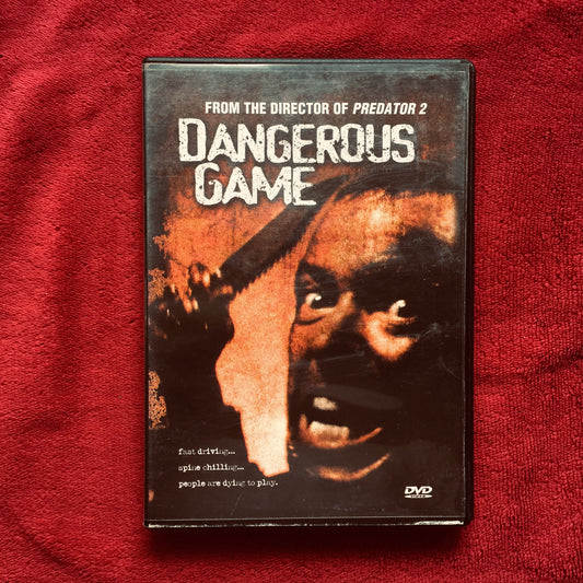 Dangerous Game. DVD importado en excelente estado.formato muerto