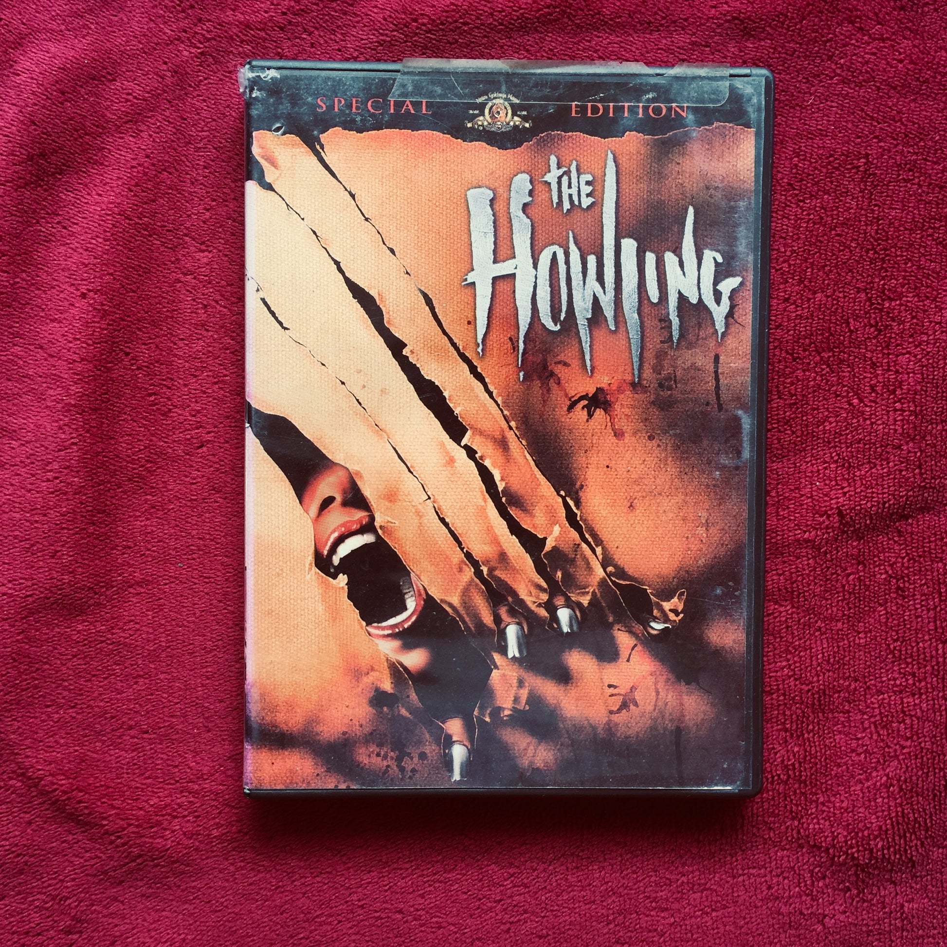 The Howling. DVD importado en buen estado. formato muerto