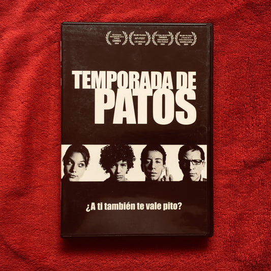 Temporada de patos. DVD nacional en buen estado.