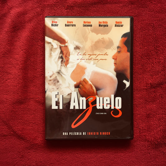 El Anzuelo. DVD nacional en buen estado. formato muerto