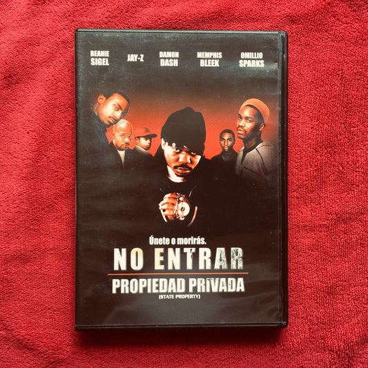 State Property. DVD nacional en buen estado. formato muerto