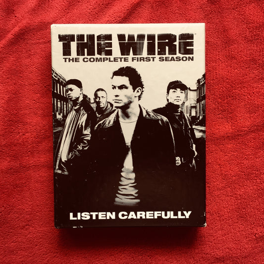 The Wire. The complete first season. DVD boxset importado en buen estado.  formato muerto