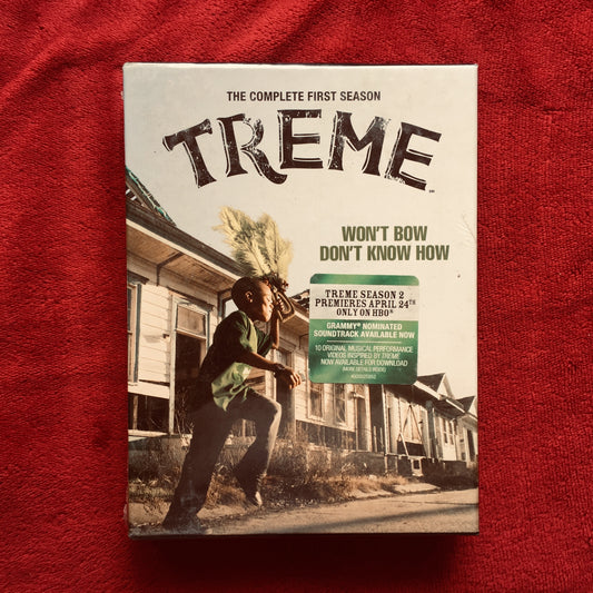 Treme. DVD. Artículo nuevo. formato muerto