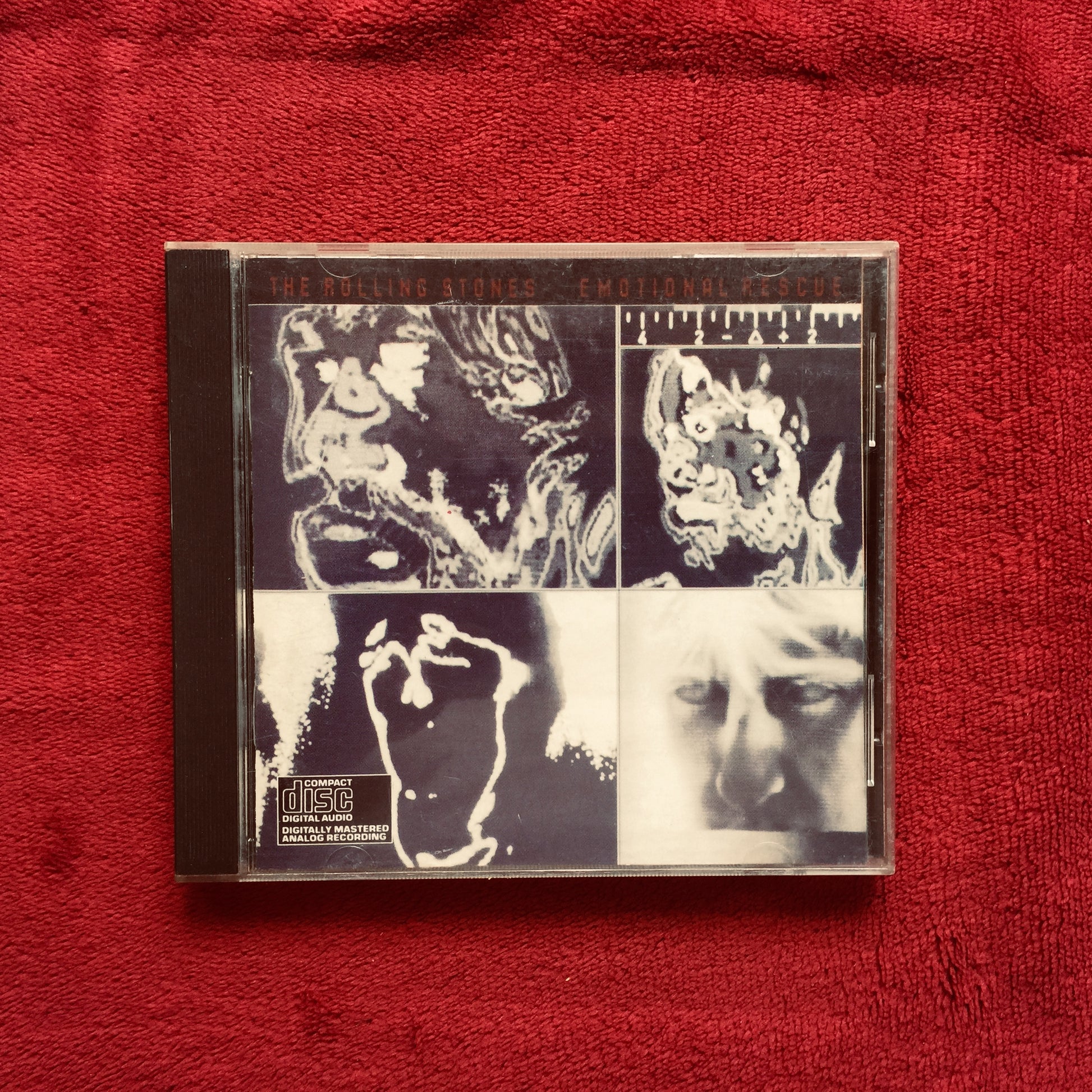 The Rolling Stones – Emotional Rescue. Cd importado en buen estado. formato muerto