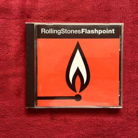 Rolling Stones – Flashpoint. Cd en buen estado. formato muerto