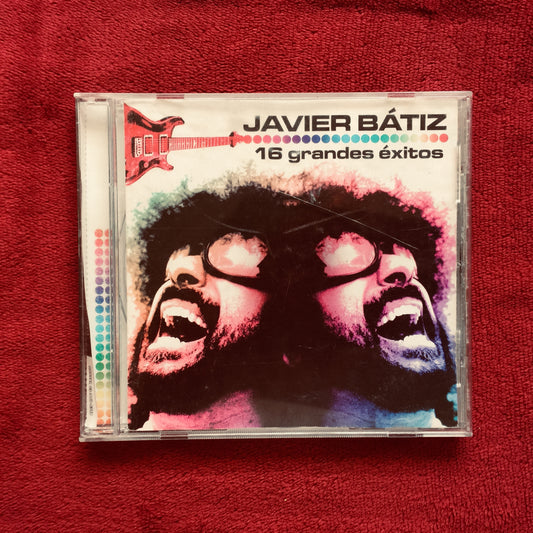 Javier Batiz – 16 Grandes Éxitos. Disco en buen estado. formato muerto