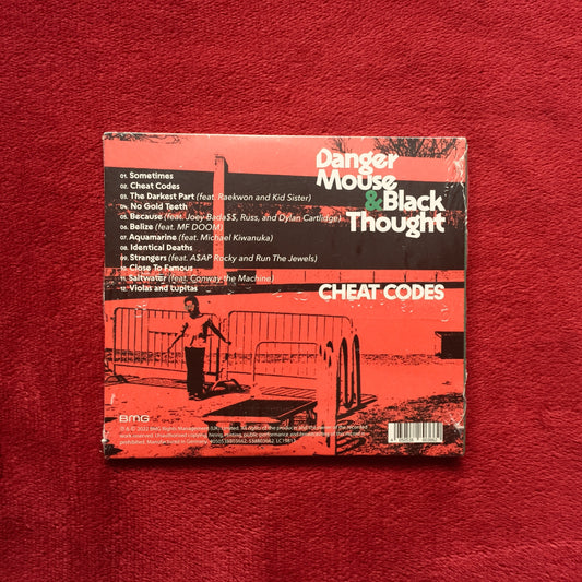 Danger Mouse & Black Thought: Cheat Codes. Cd nuevo.