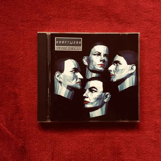 Kraftwerk - Electric Café. Cd importado.