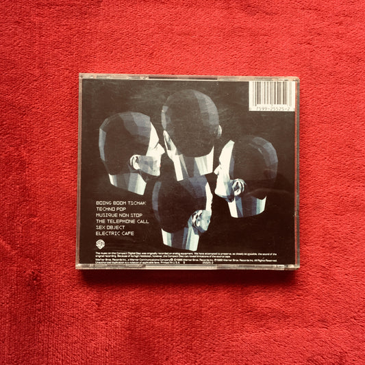 Kraftwerk - Electric Café. Cd importado.