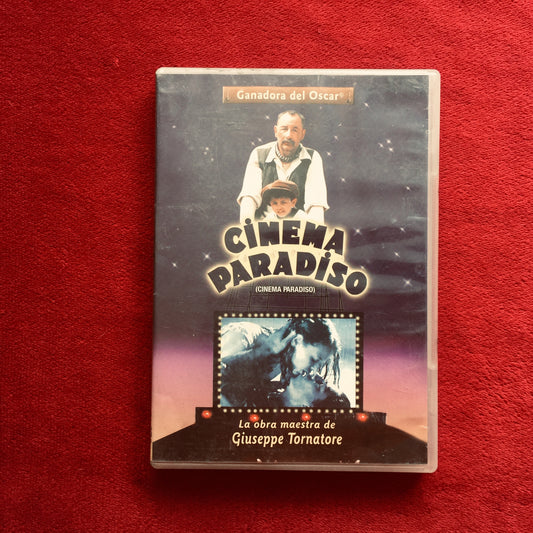 Cinema Paradiso. Giuseppe Tornatore. DVD