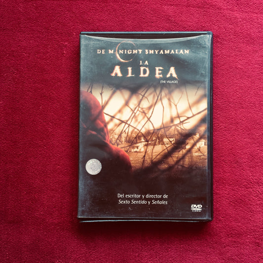 La Aldea. M. Night Shyamalan. DVD.