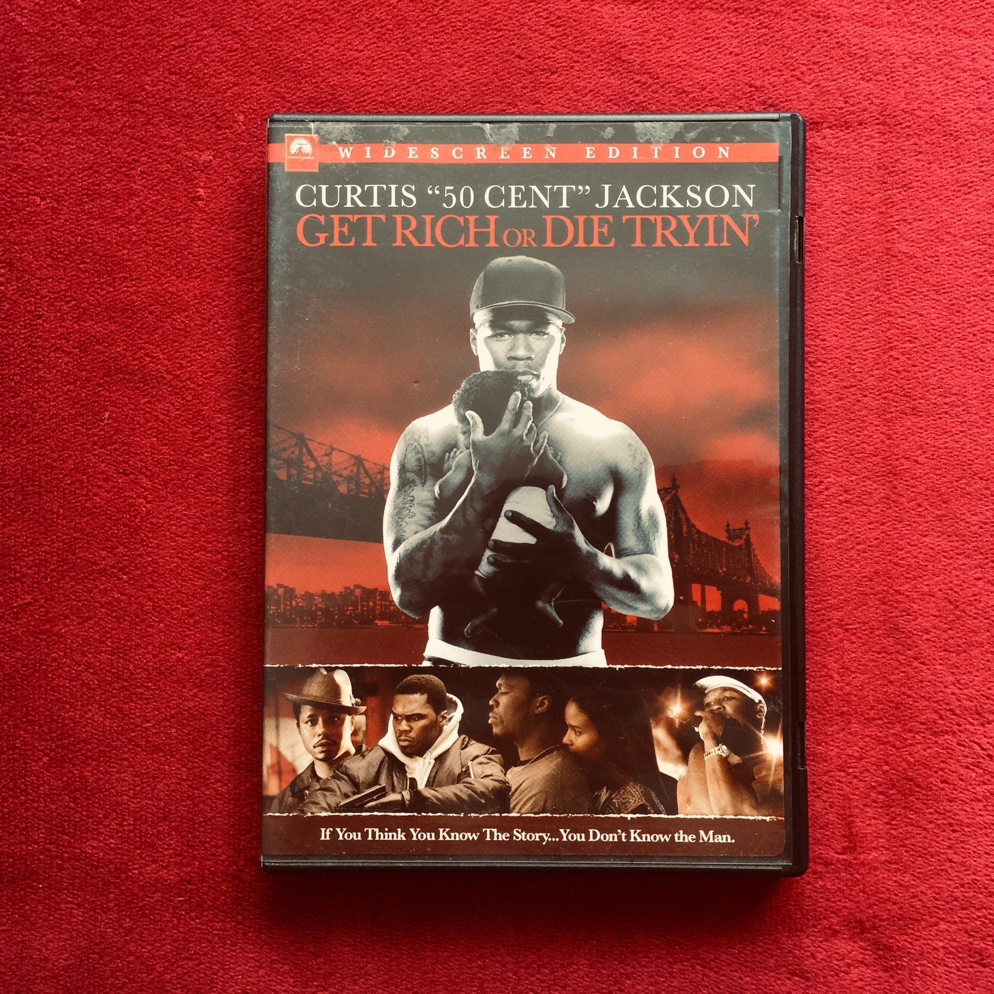 Get Rich or Die Tryin. Jim Sheridan. DVD. formato muerto