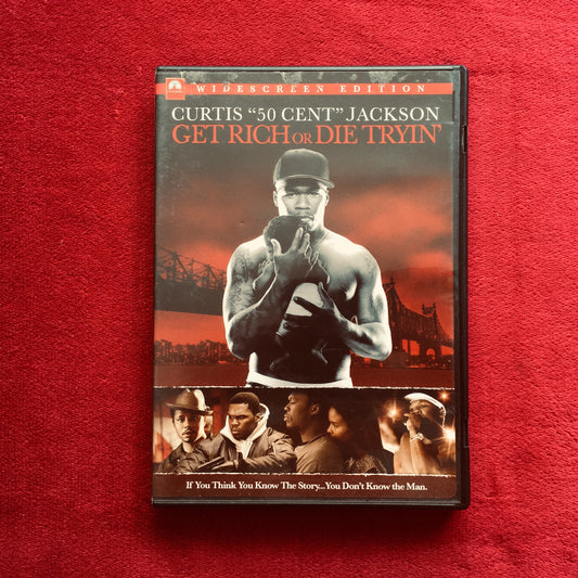 Get Rich or Die Tryin. Jim Sheridan. DVD. formato muerto