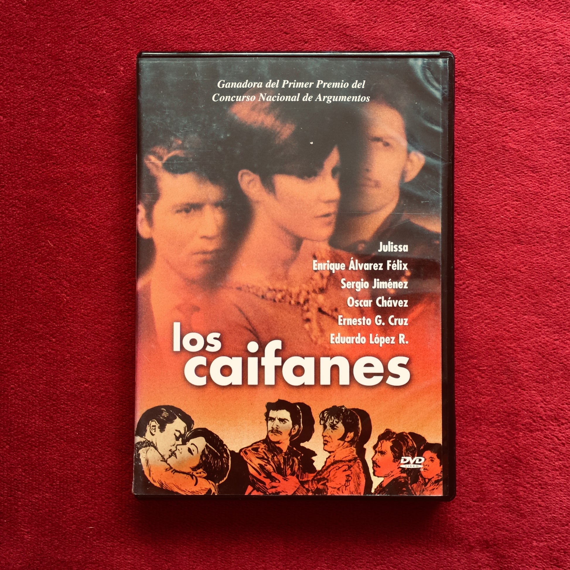 Los Caifanes. Juan Ibáñez. DVD.formato muerto