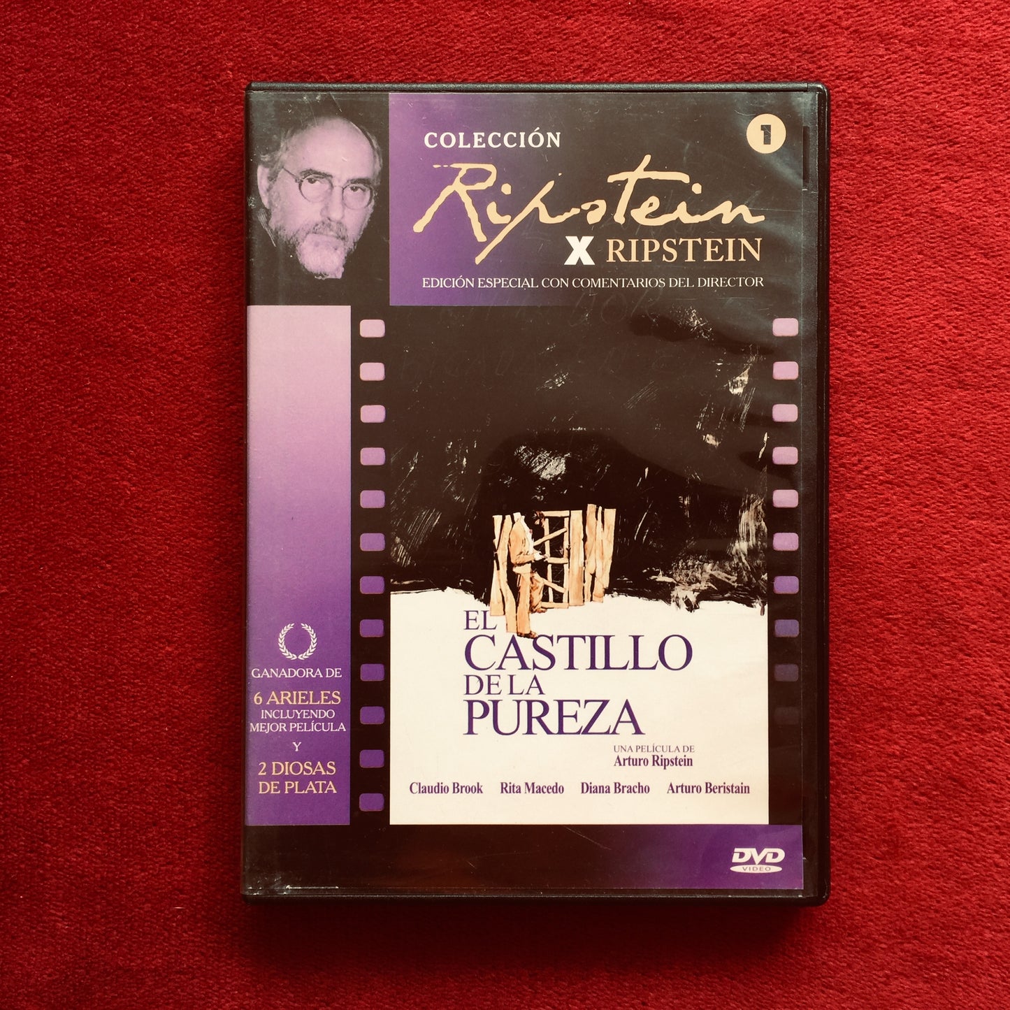 El castillo de la pureza. Arturo Ripstein. DVD