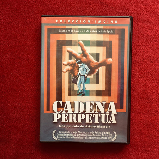 Cadena Perpetua. Arturo Ripstein. DVD. formato muerto