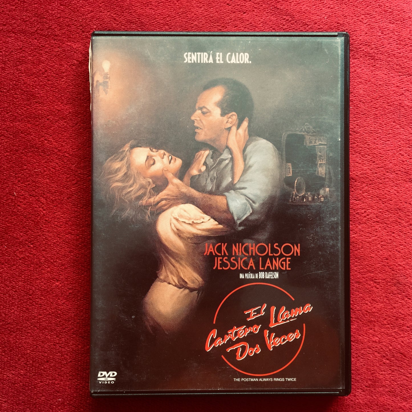 El cartero llama dos veces. Bob Rafelson. DVD, formato muerto