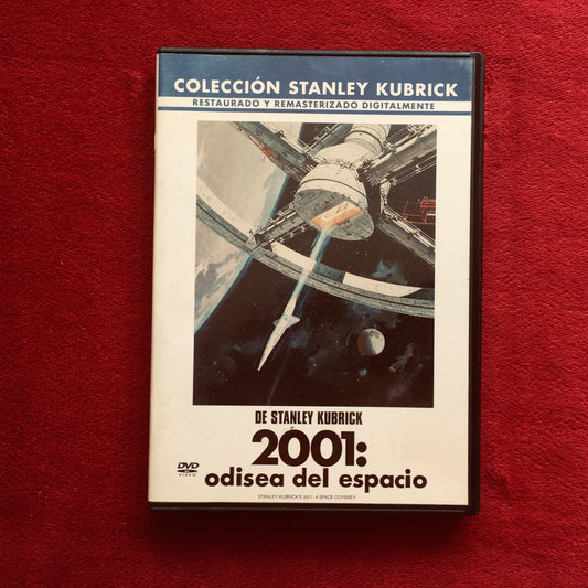 2001: Odisea espacial. Stanley Kubrick. DVD.