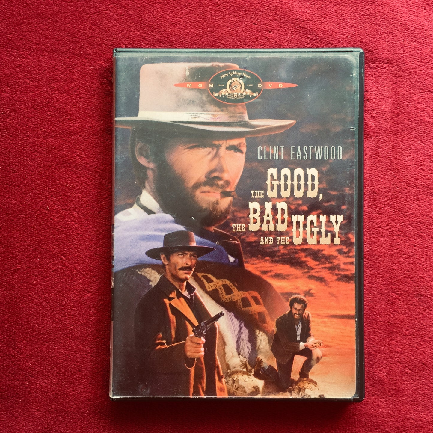 The Good, The Bad and The Ugly. DVD.