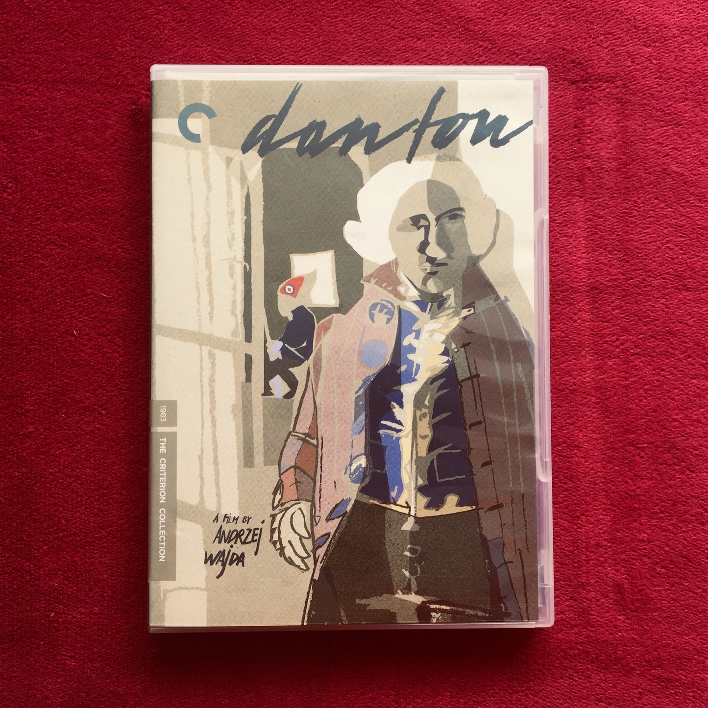 Danton. Andrzej Wajda. criterion collection DVD doble. formato muerto