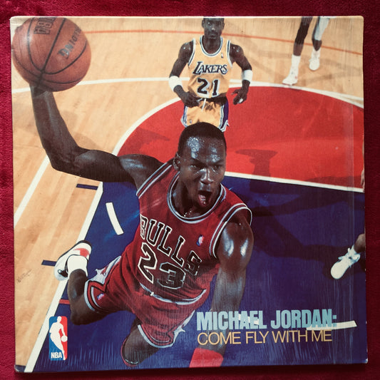 Michael Jordan: Come Fly with Me. Laserdisc en buen estado formato muerto