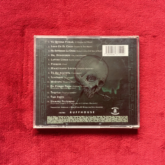 Cypress Hill – Los Grandes Éxitos En Español. Cd nacional. formato muerto