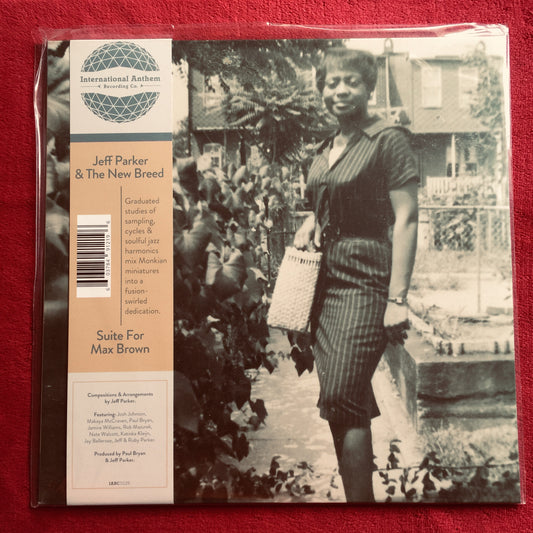 Jeff Parker & The New Breed – Suite For Max Brown. Vinilo nuevo. formato muerto