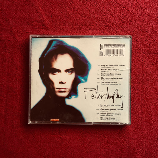 Peter Murphy – Holy Smoke. Cd importado. formato muerto