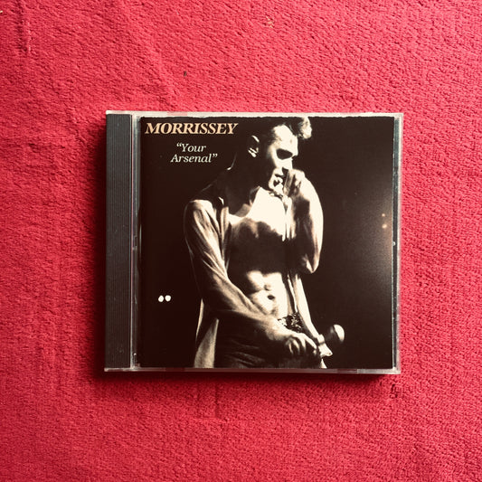 Morrissey – Your Arsenal. Cd importado. formato muerto