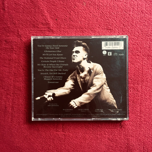 Morrissey – Your Arsenal. Cd importado. formato muerto