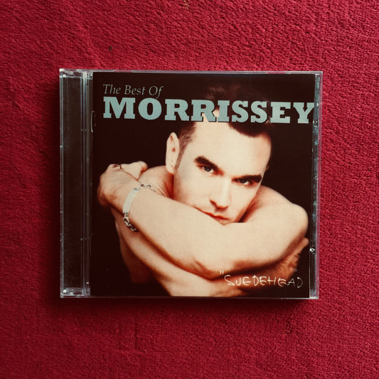 Morrissey – Suedehead - The Best Of Morrissey. Cd nacional. formato muerto