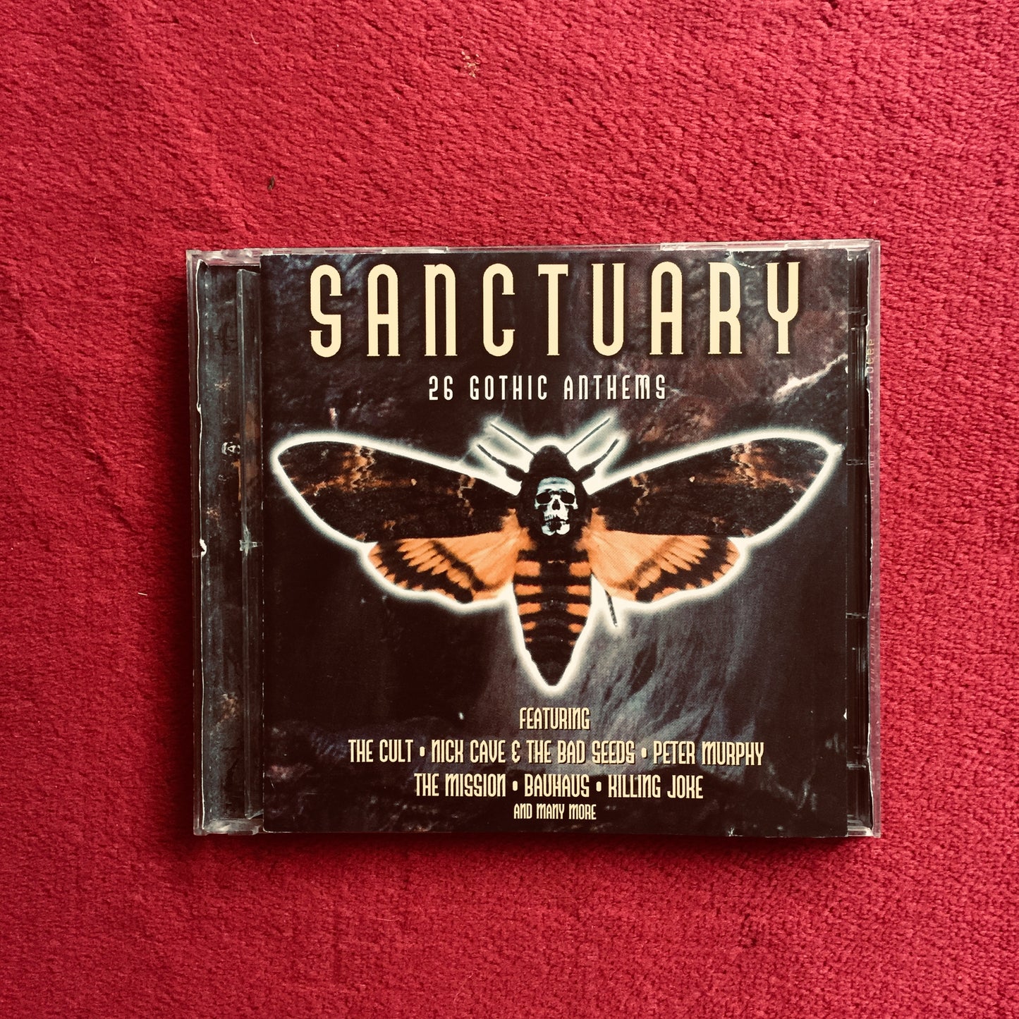 Various – Sanctuary · 26 Gothic Anthems. Cd doble. formato muerto