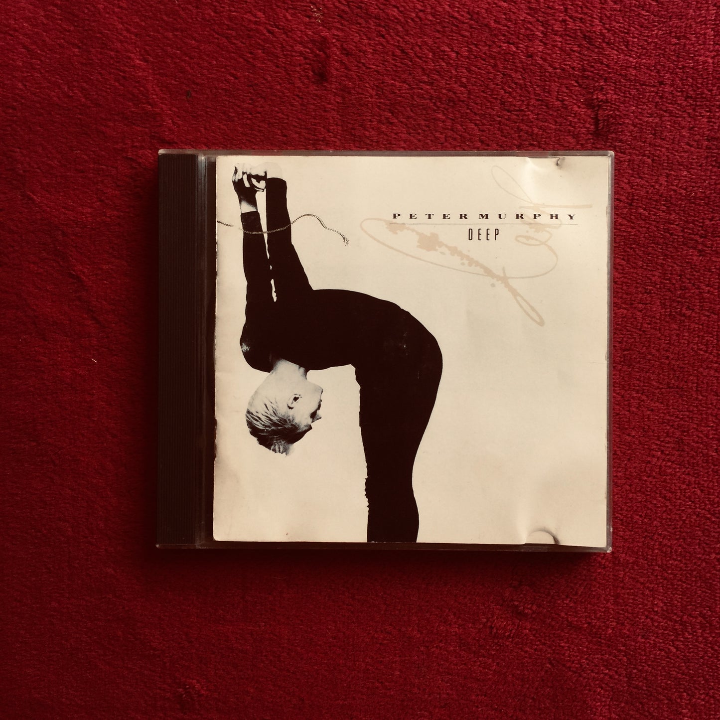 Peter Murphy – Deep. Cd importado. formato muerto