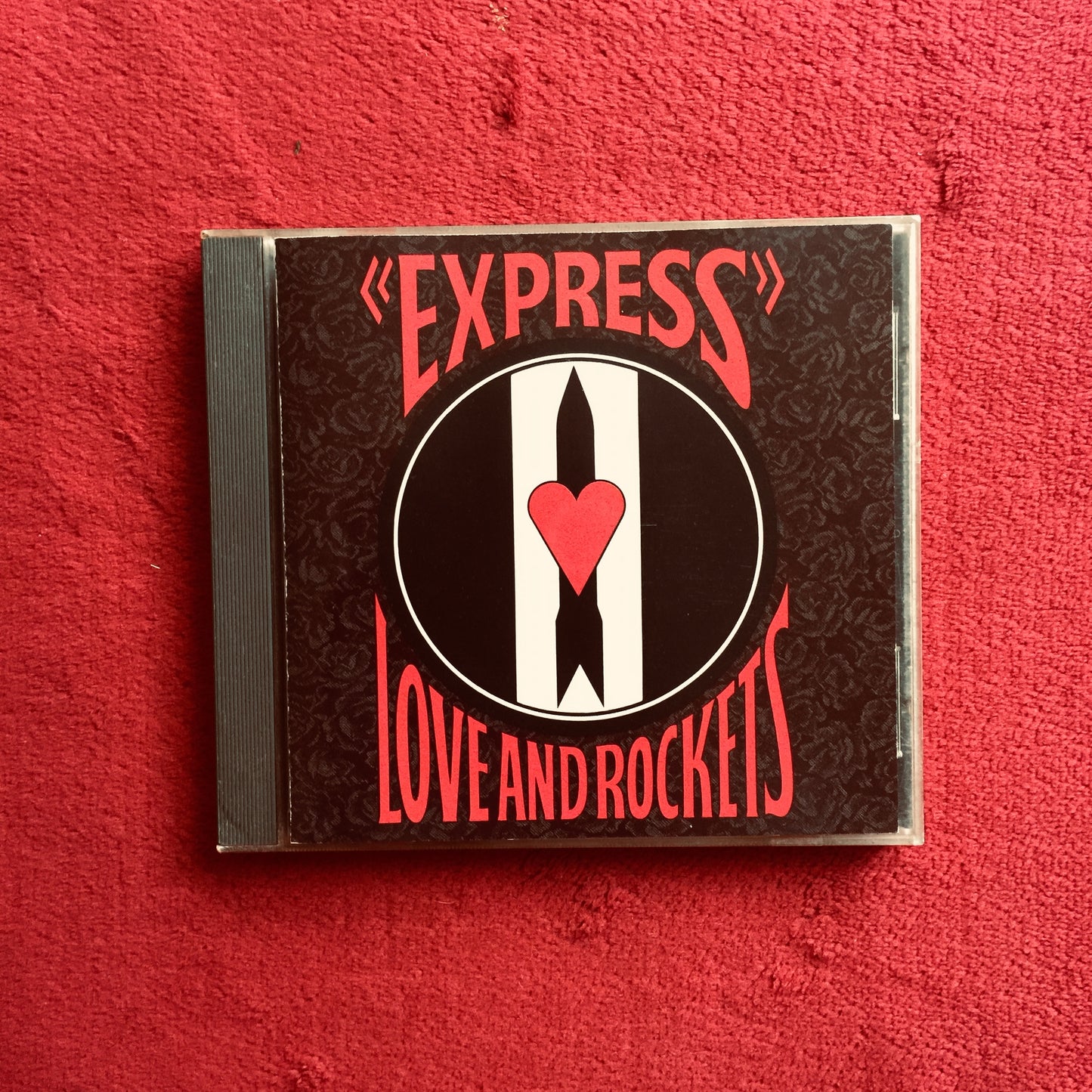 Love And Rockets – Express. Cd importado. formato muerto