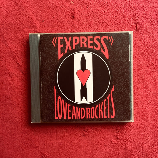 Love And Rockets – Express. Cd importado. formato muerto