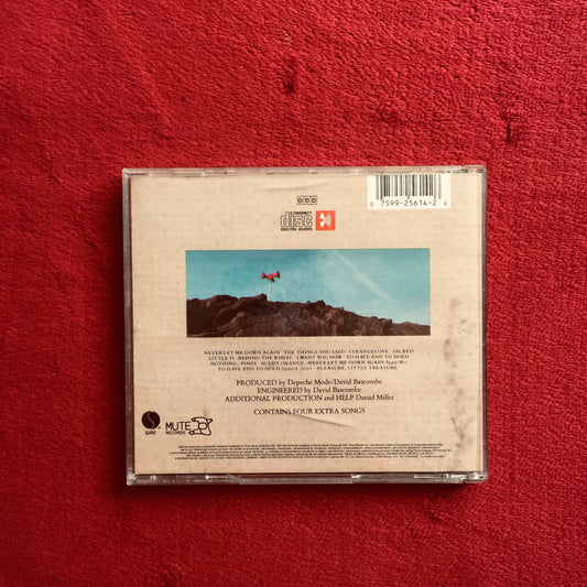 Depeche Mode – Music For The Masses. Cd nacional. formato muerto