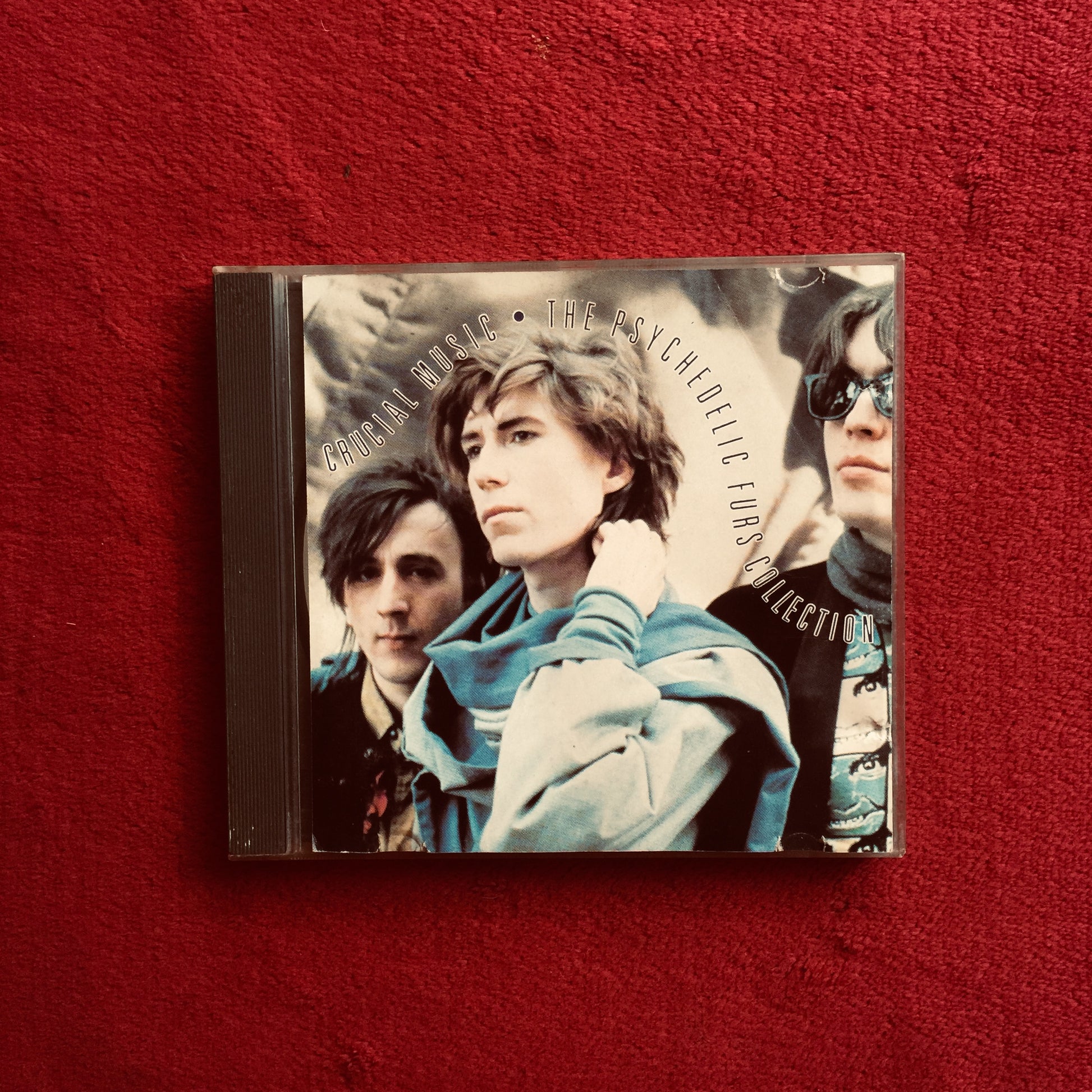 The Psychedelic Furs – Crucial Music: The Psychedelic Furs Collection. Cd importado. formato muerto