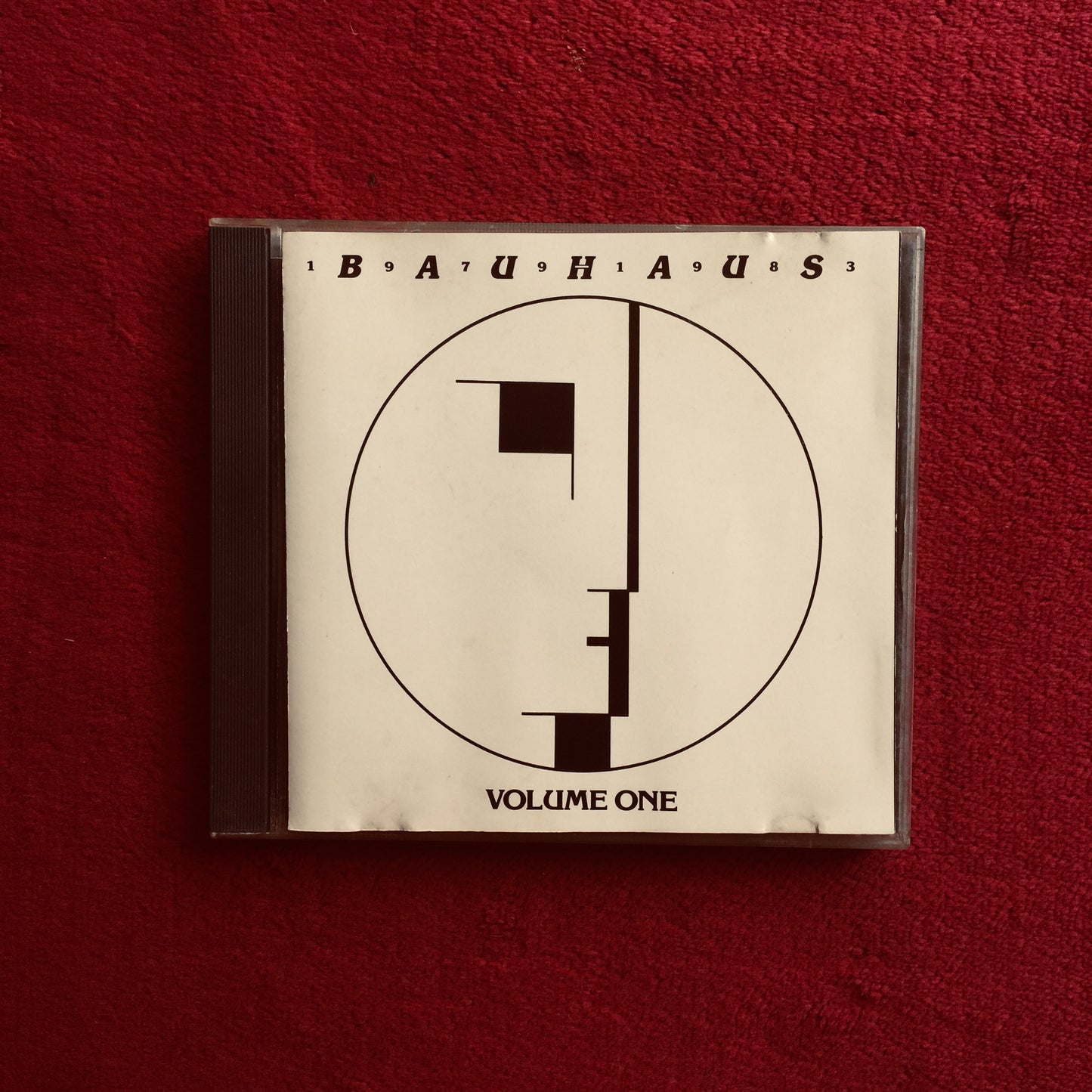 Bauhaus – 1979-1983 Volume One. Cd importado. formato murto