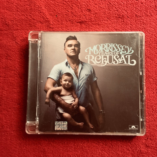 Morrissey. Years of Refusal". CD nacional. 