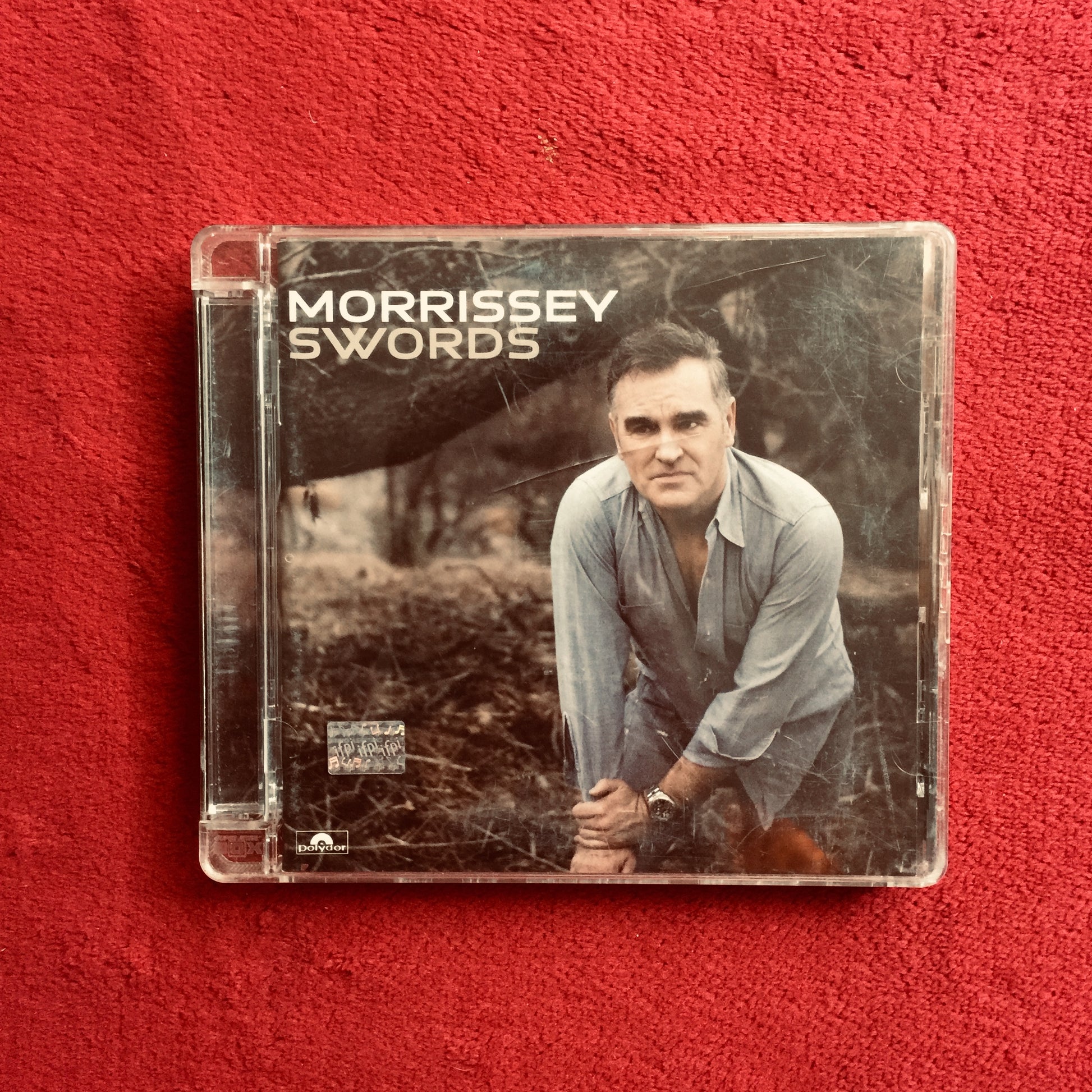 Morrissey. Swords. Cd nacional. formato muerto