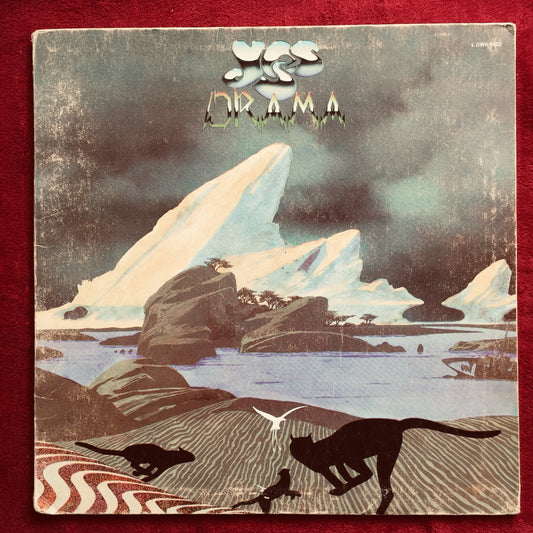 Yes – Drama. Vinilo nacional. formato muerto