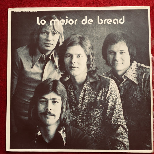 Bread – Lo Mejor De Bread. Vinilo nacional. formato muerto